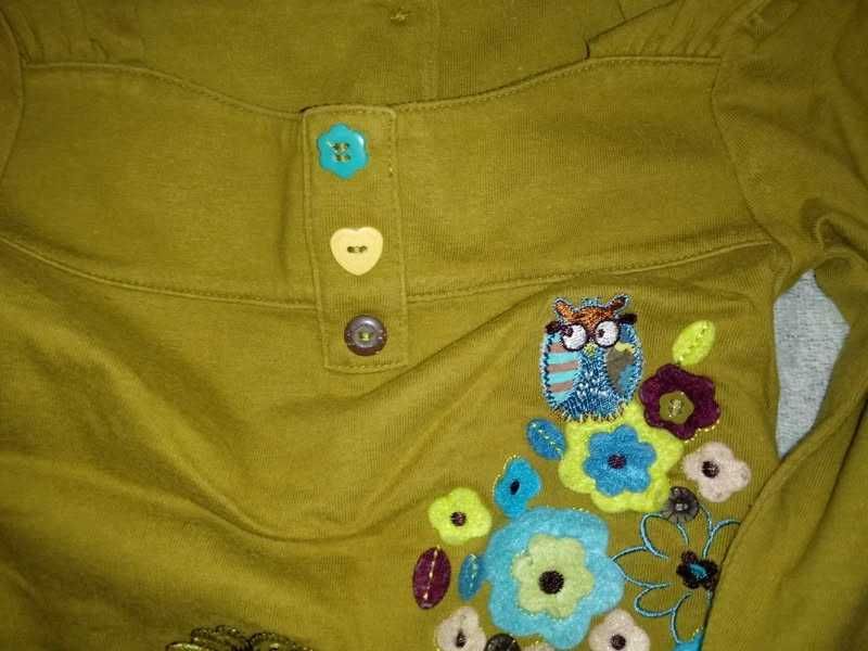 Bluzka Next dla dziewczynki roz.80/86.