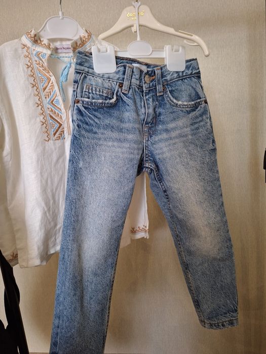 Джинси Zara 116 р.