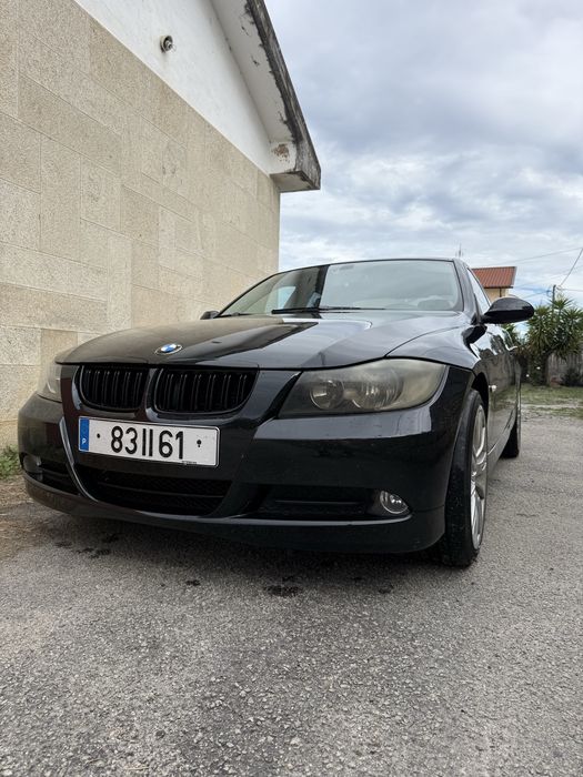 BMW 320D.