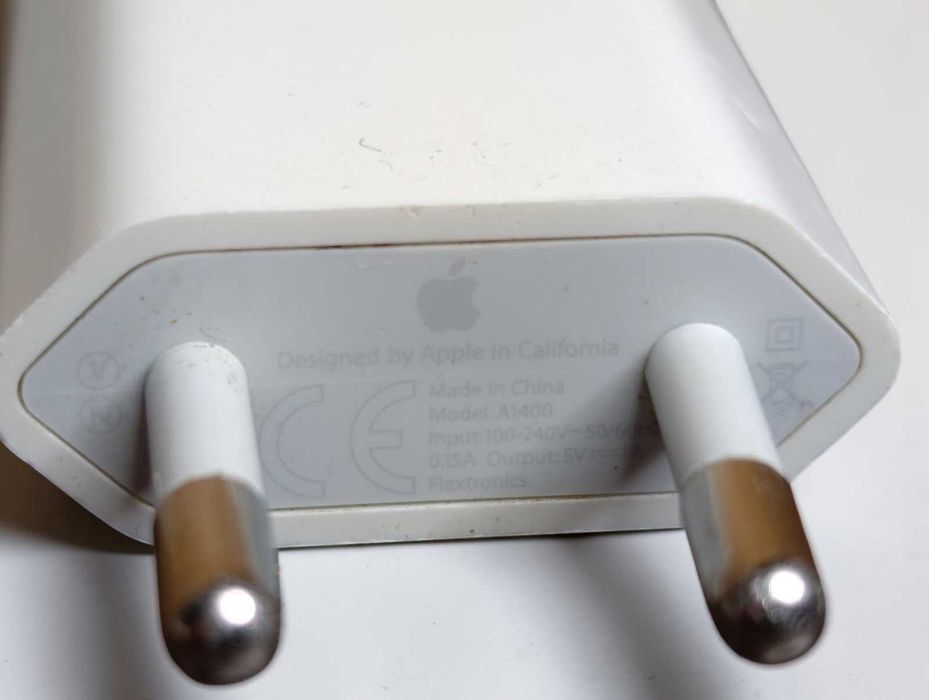 Оригінальний мережевий адаптер Apple 5W USB Power Adapter (Model A1400)
