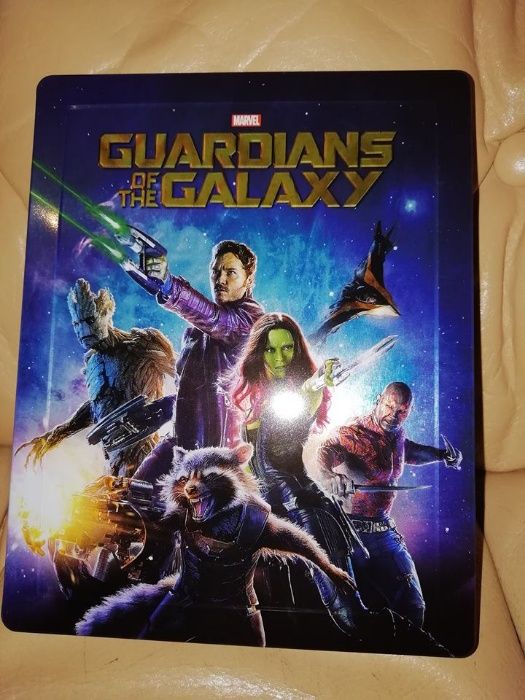 Steelbook Blu Ray Guardians Of The Galaxy Ed. limitada Blufans