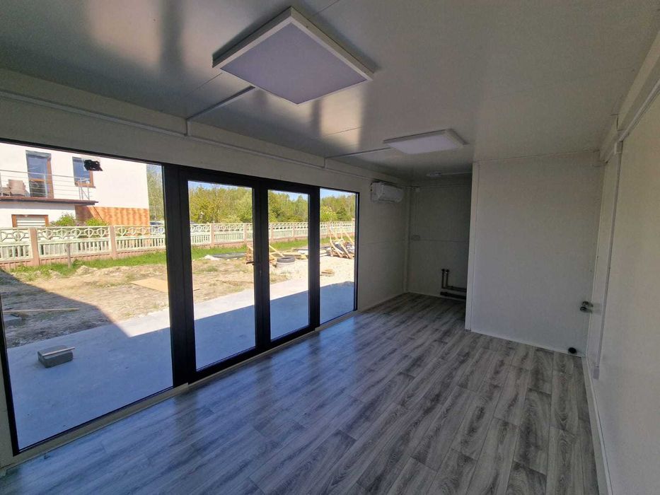 Pawilon Handlowy Kontener Biurowy Lokal Usługowy Mieszkalny 7x3