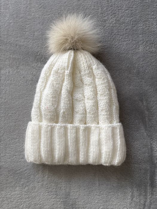 Шапочка зимова на дівчинку