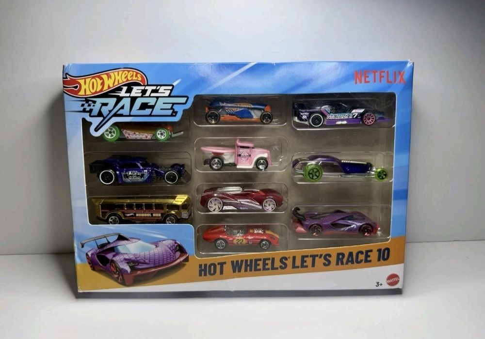 Hot Wheels Let's Race 10x Street Shrieker