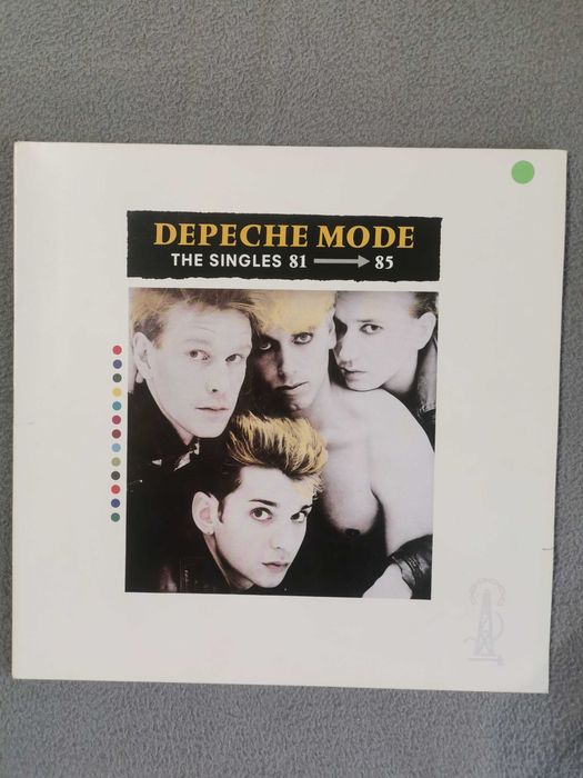 DEPECHE MODE - The Singles 81 - 85