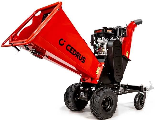 Rozdrabniacz Cedrus RB04 pro-e Rębak Spalinowy 15km