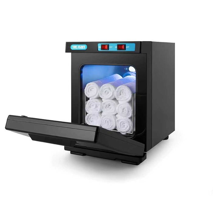 Podgrzewacz Do Ręczników Do 80°C - Wbudowana lampa UV - Antybakteryjny