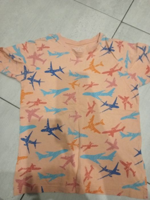 T shirt chłopięcy samoloty