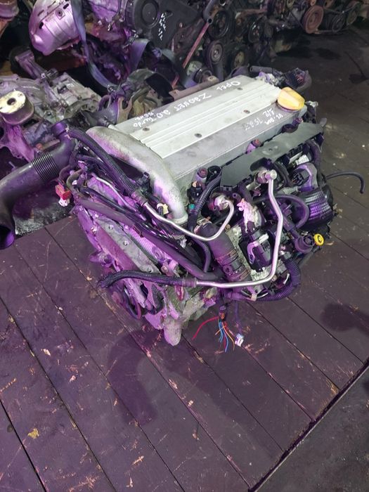 Двигун Мотор Z20NET 2.0 бензин Опель Вектра Opel Vectra 2.0 Turbo бенз