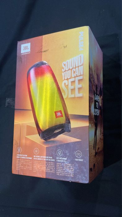 Caixa original JBL Pulse 4 (sem coluna)
