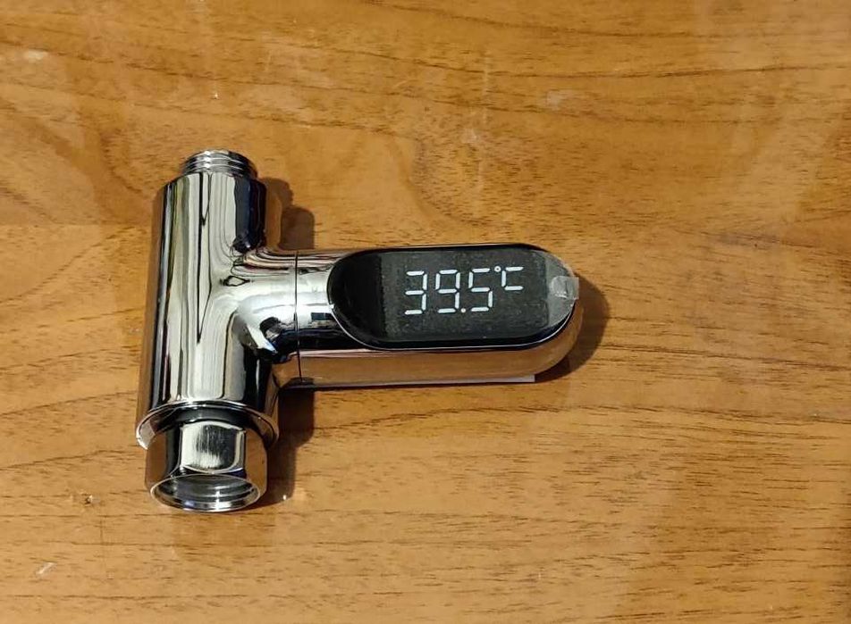 Termómetro Adaptador para Torneira