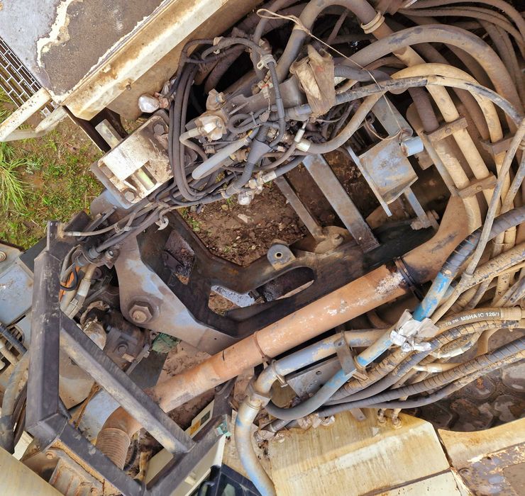 Terex TA 30 ta 25 wozidło części mostu zwolnica wkład mostu półoś