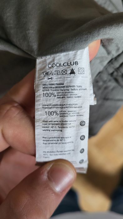 Płaszcz dziecięcy z motywem piratów