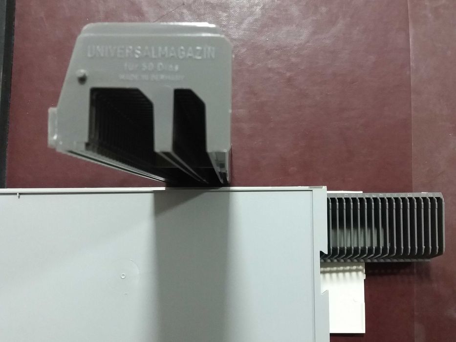 Caixa com dois carrinhos de slides - nova64550497413763121