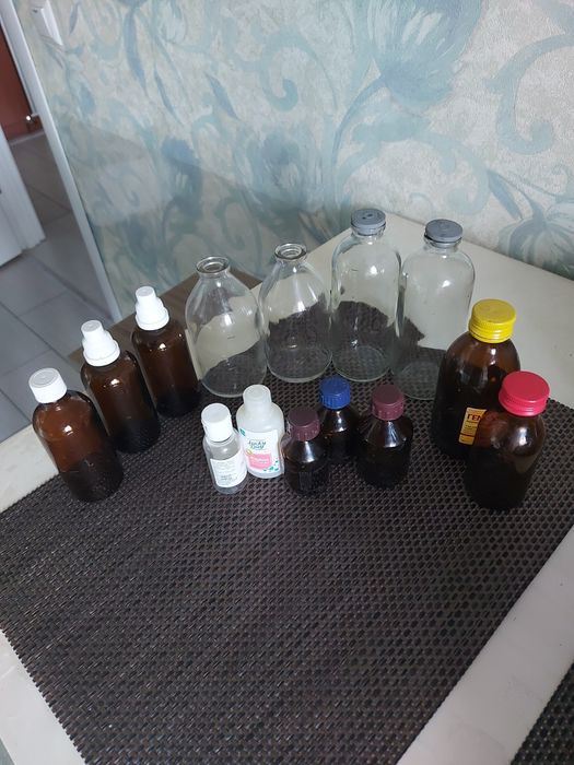 Флакони аптечні різні