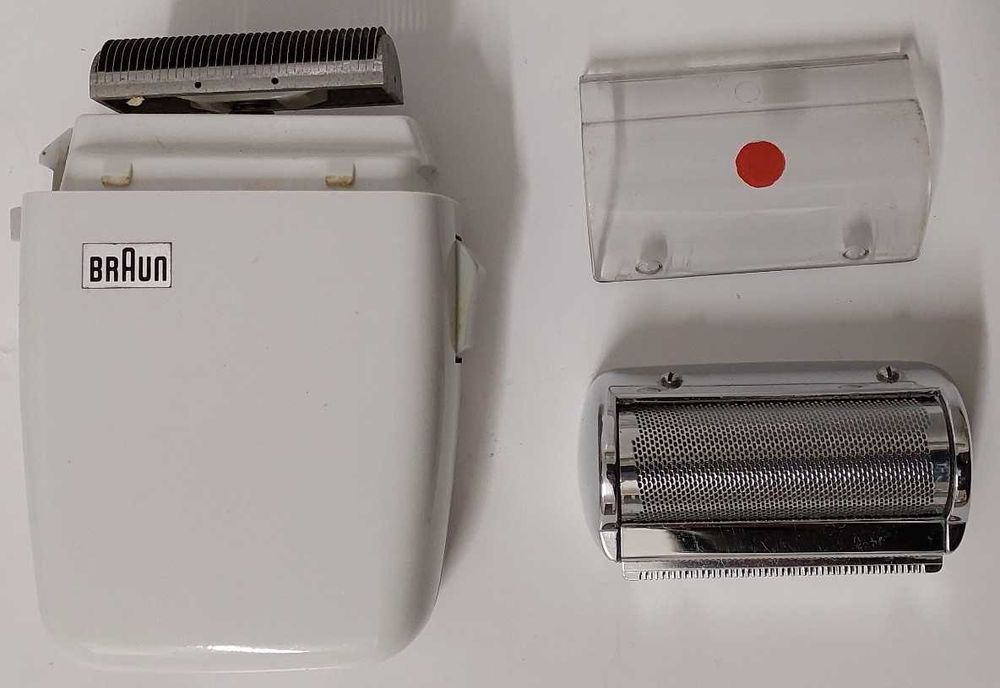 Máquina de Barbear BRAUN SIXTANT SM3 - 1960