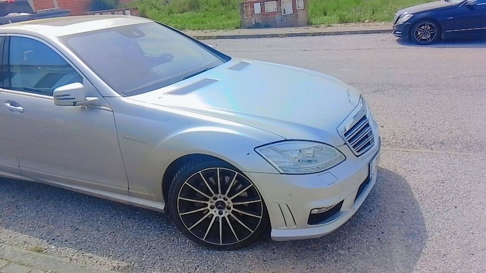 Vendo Mercedes s 450