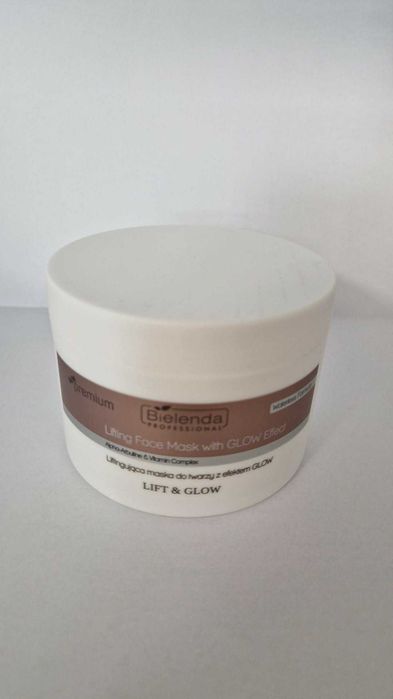Bielenda Lift & Glow Liftingująca maska do twarzy z efektem GLOW 115g