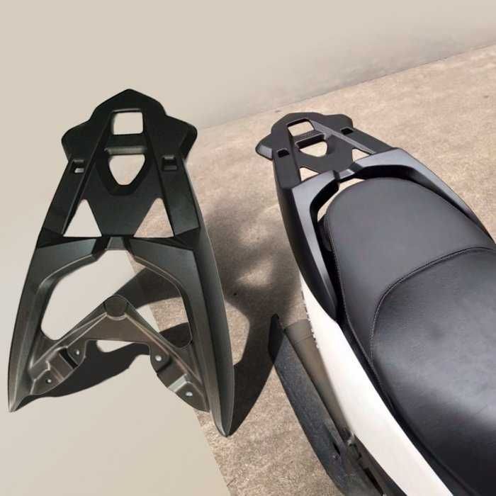 Suporte NMAX 125 até 2024 mala top case mota moto