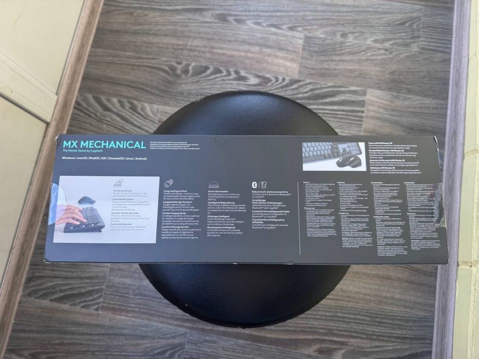 Клавіатура Logitech MX Mechanical Wireless Keyboard