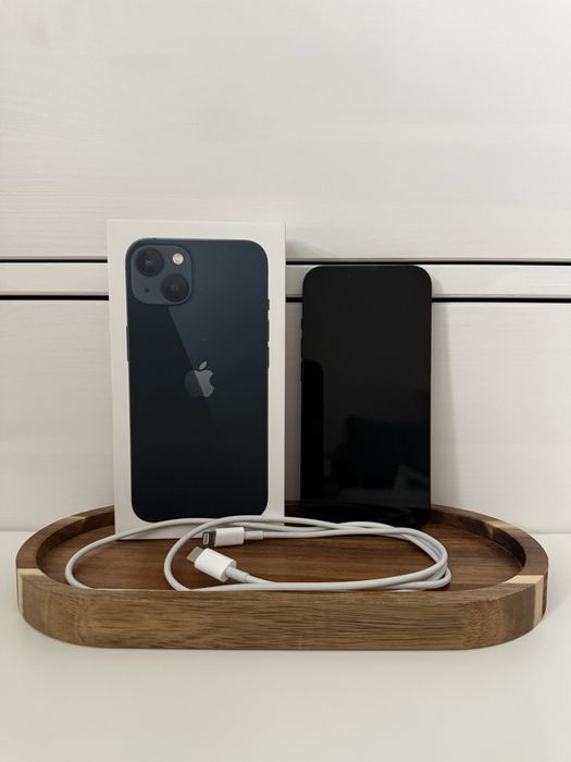 Iphone 13 128GB Midnight 128GB 89% kondycja, gwarancja