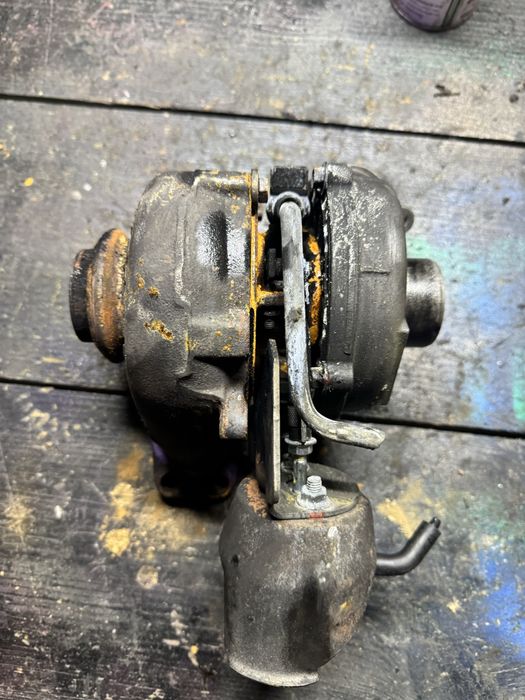 Турбіна 9660641380 ford focus 1.6hdi mazda volvo 1.6 хді мазда вольво