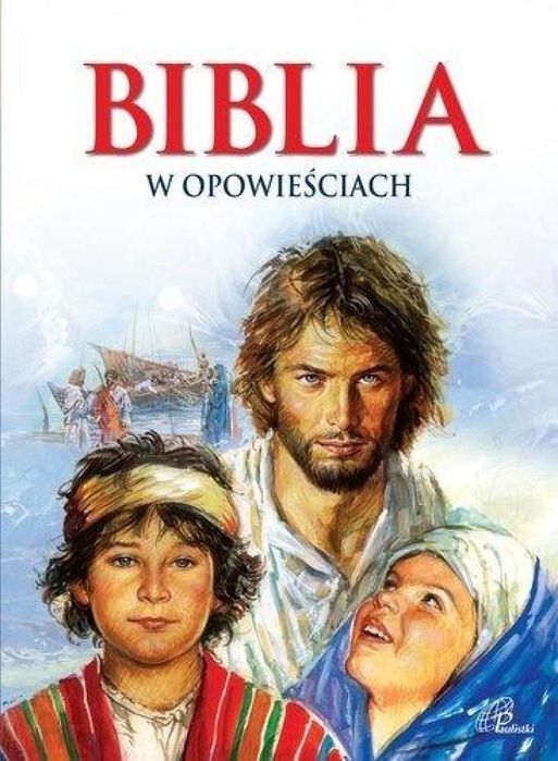 Biblia w opowieściach Paulistki praca zbiorowa oprawa: broszurowa