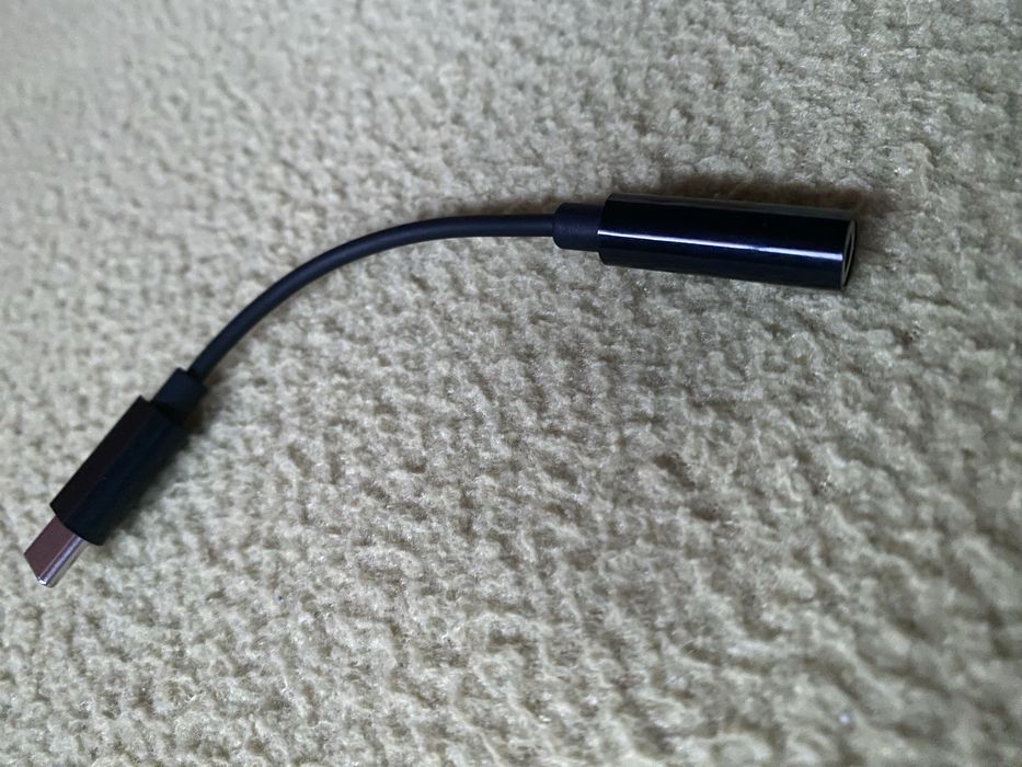 Cabo conversor usbc para jack 3.5mm