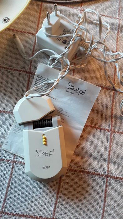depilator Braun z zasilaczem