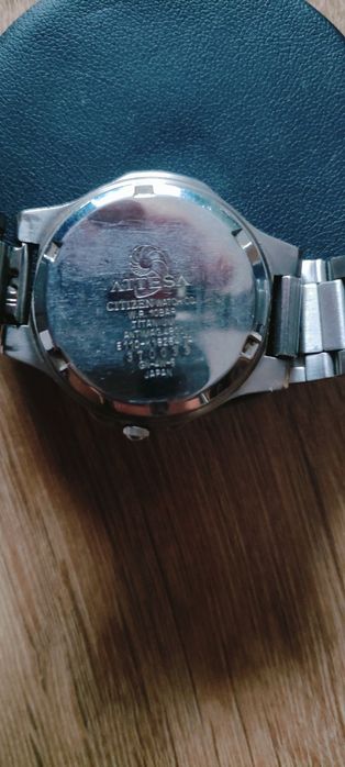 Zegarek Citizen  titanium