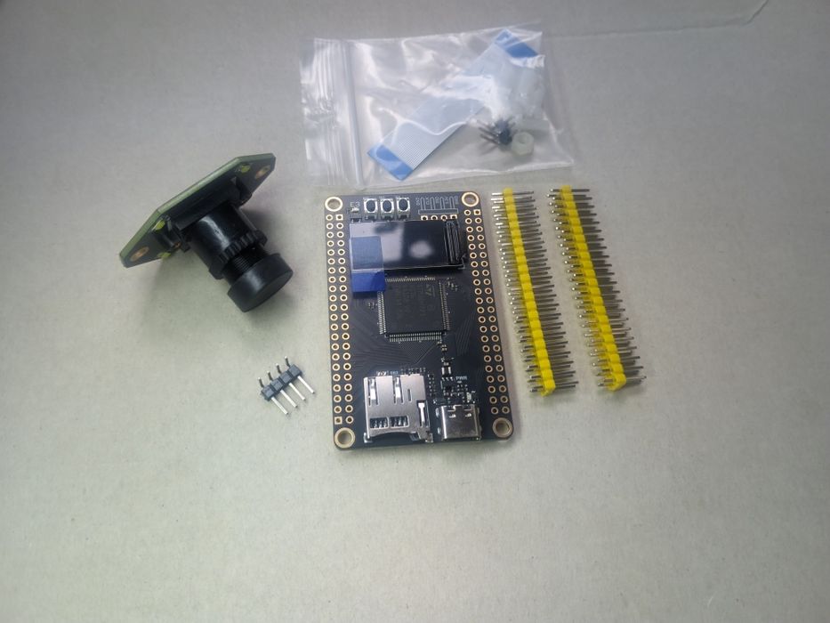 Плата WeAct Studio STM32H723VGT6 з 0.96" LCD та камерою OV7725 M12