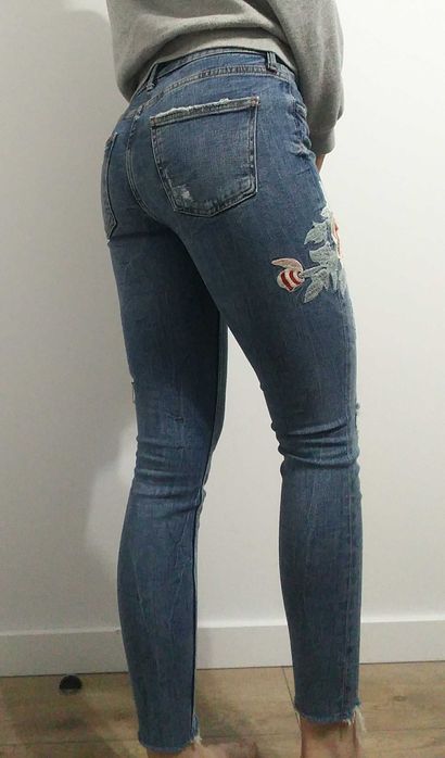 Jeansy rurki Zara