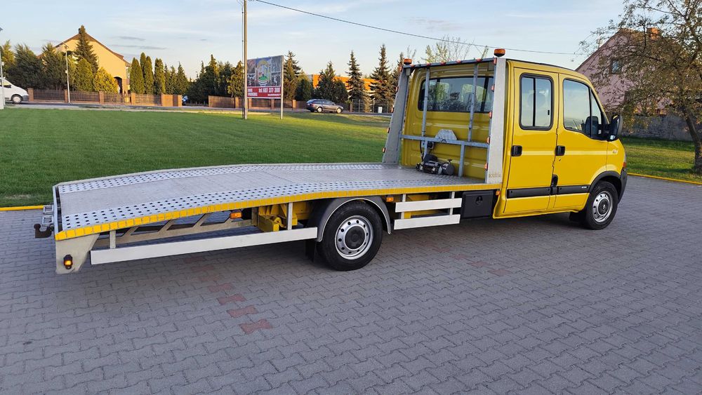Autolaweta Renault Master 2,5DCI 2009r 295tys km Stan BDB