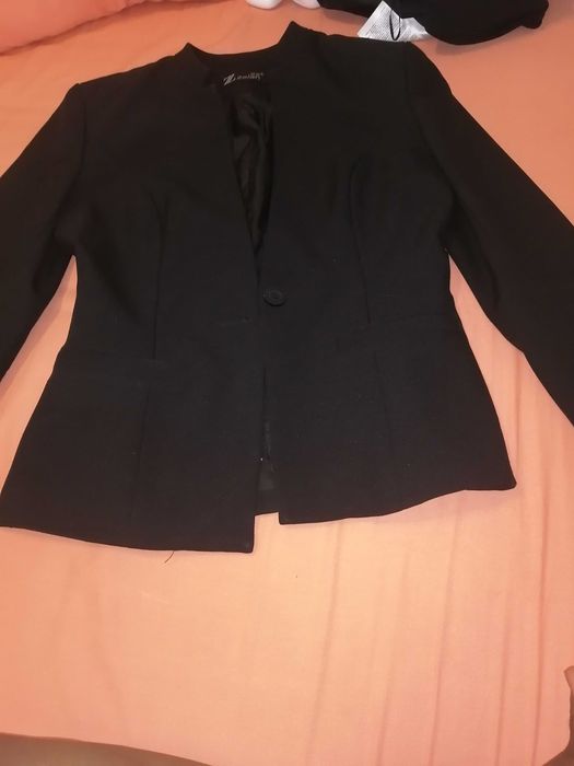 Blazer preto tamanho S