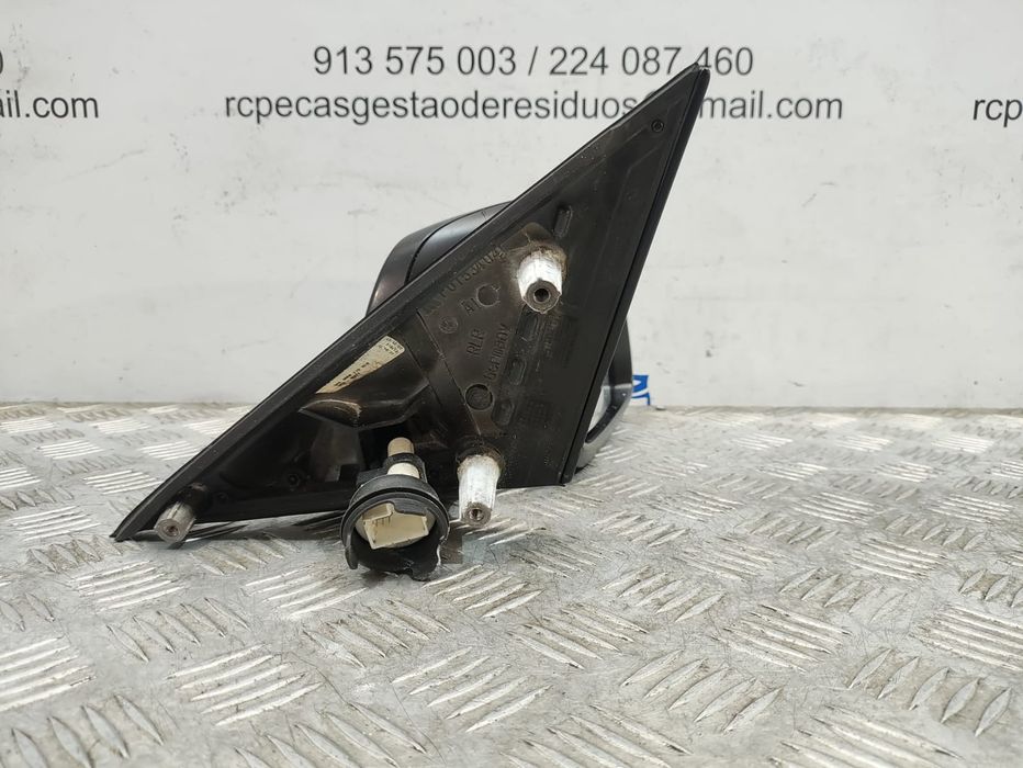 Espelho Retrovisor Direito Original BMW Serie 5 F10 Sedan F11 Touring Pré LCI 2009 a 2013