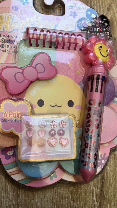 zabawki, notesy dla dziewczynki