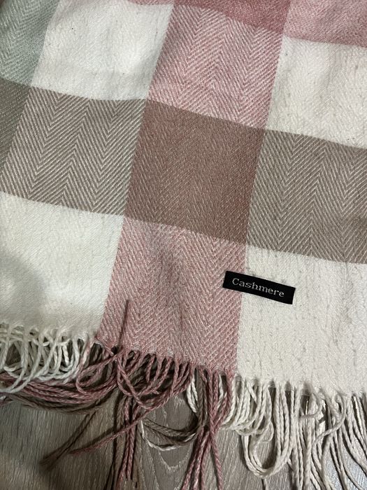 Шарф в  клітинку/Палантин в клетку