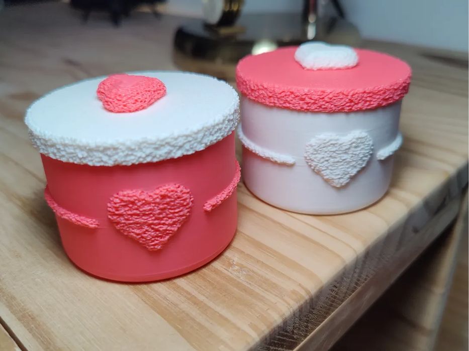 Caixa de Coração para Dia dos Namorados