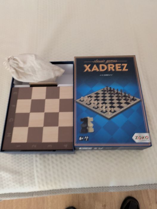 Xadez Zoko completamente novo