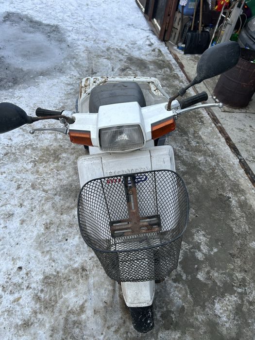 Honda gyro up три колеса