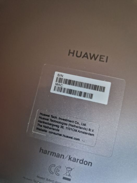 Tablet huawei mediapad M5 Lite