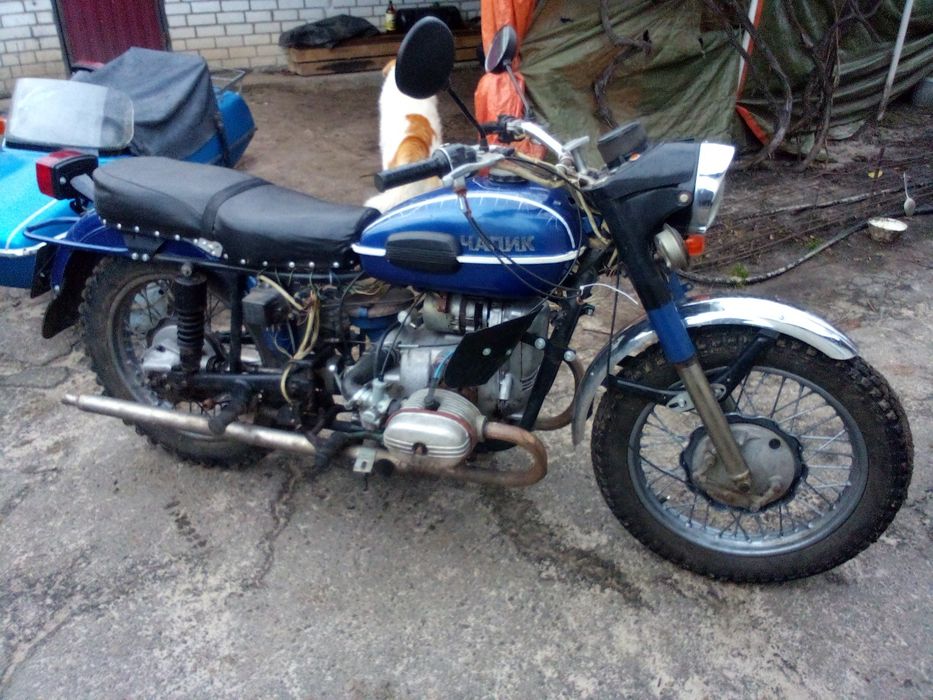 Мотоцикл урал 1989