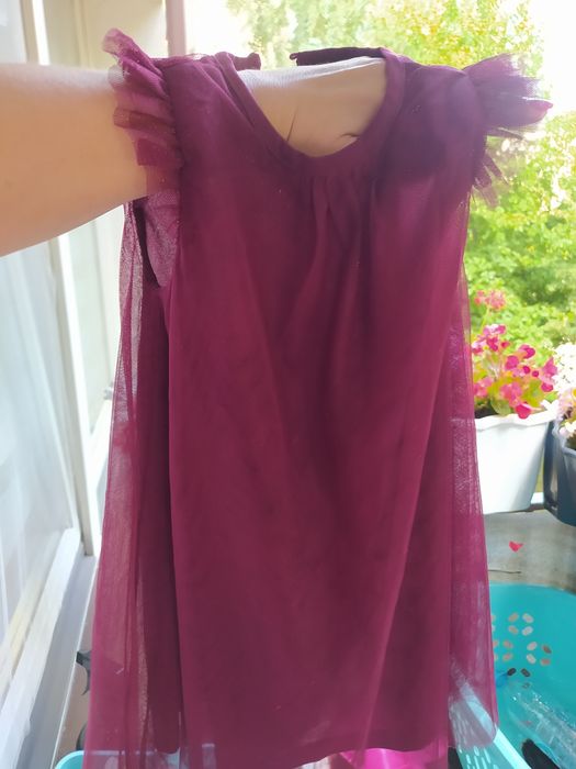 5 sukienek 98-104  super stan wesele urodziny