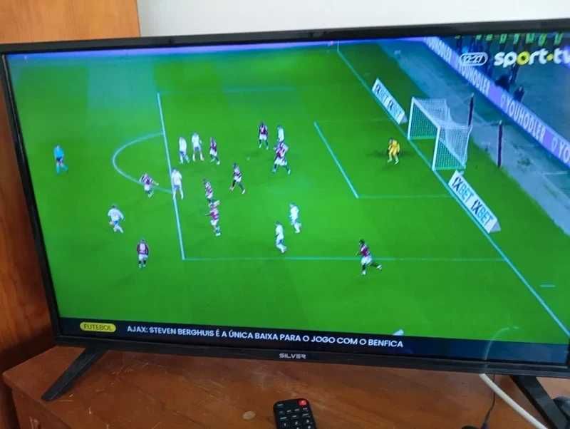 TV- Televisão LED Silver - 73x43	 32 polegadas