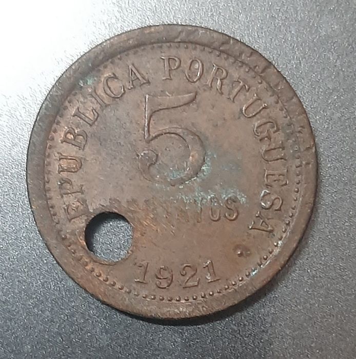 Moedas Portuguesas antigas Séc. XIX