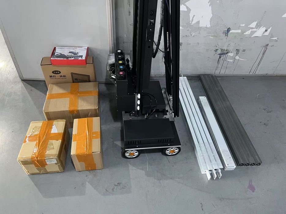 Drukarka ścienna UV BK-UP200PF+ akcesoria