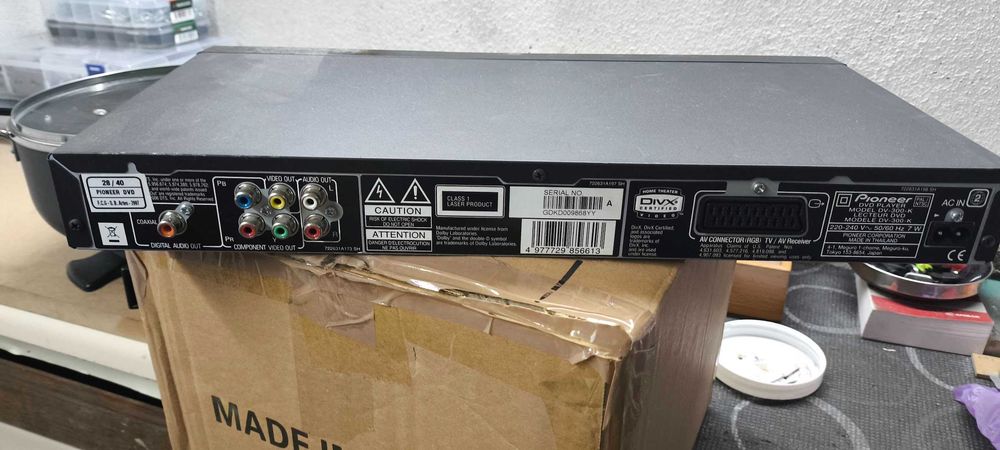 DVD player Pioneer Dv300 K