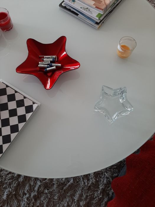 Mesa de centro redonda