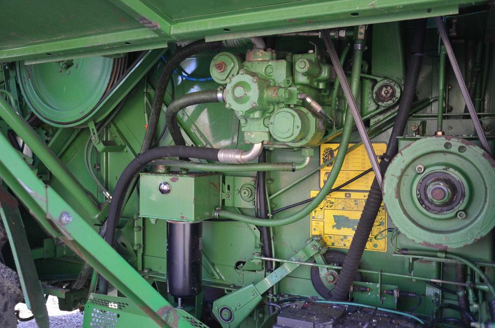 Свіжий з Голандії комбайн John Deere 1177 SII ГІДРОХІД ШУМАХЕР КLIMA