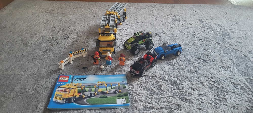 Lego city do transportu samochodów nr.60060